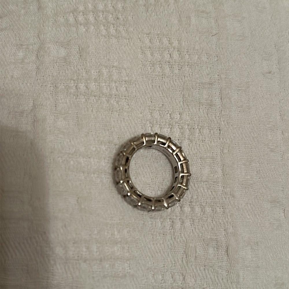 Emerald cut ring - Picture 3 of 5
